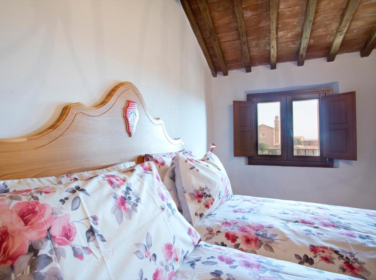 Residenza D'Epoca Palazzo Piccolomini Apartamento Siena Exterior foto