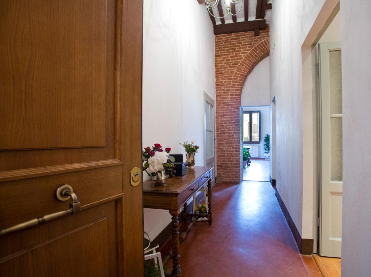 Residenza D'Epoca Palazzo Piccolomini Apartamento Siena Exterior foto
