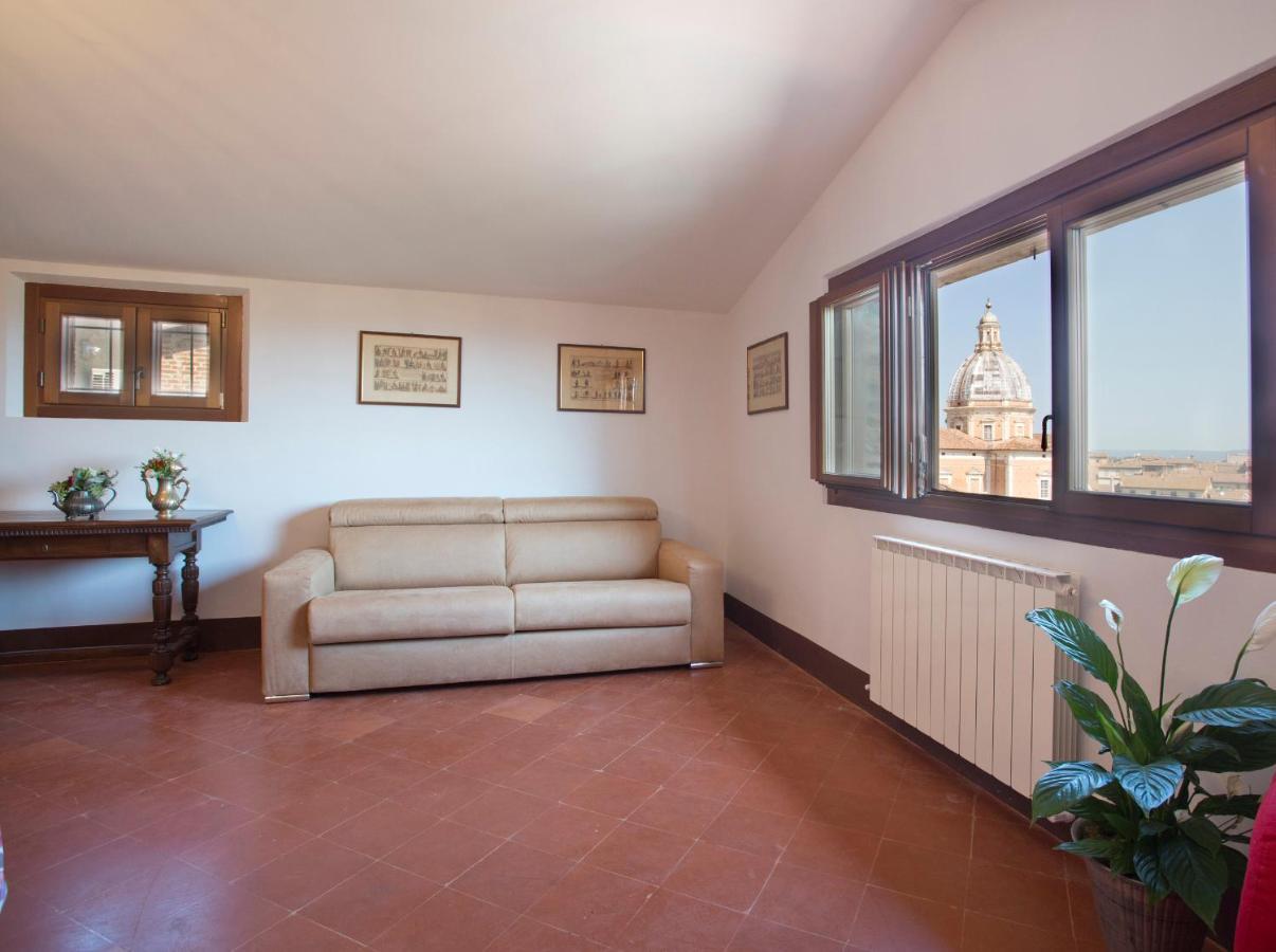 Residenza D'Epoca Palazzo Piccolomini Apartamento Siena Exterior foto